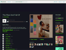 Tablet Screenshot of ghostbaby.bandcamp.com