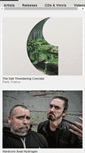 Mobile Screenshot of apathiarecords.bandcamp.com
