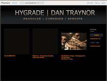 Tablet Screenshot of hygrade.bandcamp.com