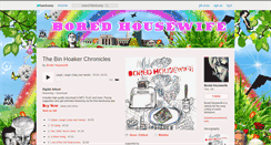 Desktop Screenshot of boredhousewife.bandcamp.com