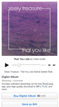 Mobile Screenshot of daveaude.bandcamp.com