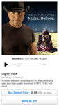 Mobile Screenshot of ericmichaelhopper.bandcamp.com