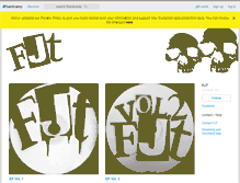 Tablet Screenshot of f-j-t.bandcamp.com