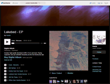 Tablet Screenshot of kwala.bandcamp.com