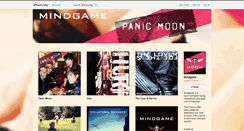 Desktop Screenshot of mindgame.bandcamp.com