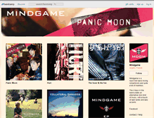 Tablet Screenshot of mindgame.bandcamp.com