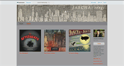 Desktop Screenshot of jascha.bandcamp.com