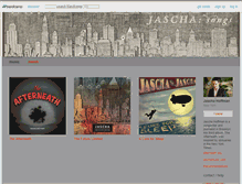 Tablet Screenshot of jascha.bandcamp.com