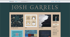 Desktop Screenshot of joshgarrels.bandcamp.com