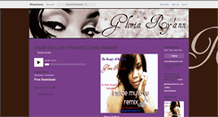 Desktop Screenshot of gloriaryann.bandcamp.com