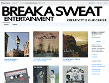 Tablet Screenshot of breakasweat.bandcamp.com