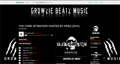 Desktop Screenshot of growziebeatzmusic.bandcamp.com