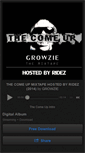 Mobile Screenshot of growziebeatzmusic.bandcamp.com