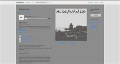 Desktop Screenshot of anunfinishedlife.bandcamp.com