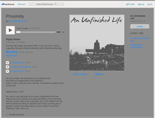 Tablet Screenshot of anunfinishedlife.bandcamp.com