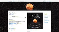 Desktop Screenshot of marshollow.bandcamp.com