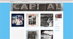 Desktop Screenshot of capitallihc.bandcamp.com