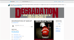 Desktop Screenshot of degradationlrhc.bandcamp.com