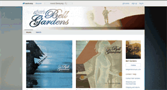 Desktop Screenshot of bellgardens.bandcamp.com