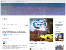 Tablet Screenshot of liveitout.bandcamp.com