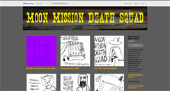 Desktop Screenshot of moonmissiondeathsquad.bandcamp.com