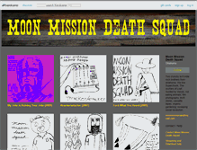 Tablet Screenshot of moonmissiondeathsquad.bandcamp.com