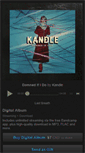 Mobile Screenshot of kandle.bandcamp.com