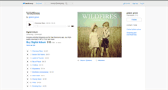 Desktop Screenshot of gideongrove.bandcamp.com