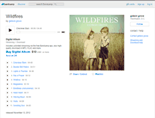 Tablet Screenshot of gideongrove.bandcamp.com