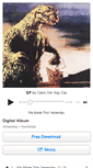 Mobile Screenshot of dwsd.bandcamp.com