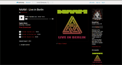 Desktop Screenshot of desertfest.bandcamp.com