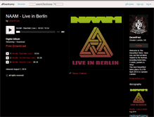 Tablet Screenshot of desertfest.bandcamp.com