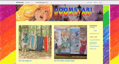 Desktop Screenshot of doomstar.bandcamp.com