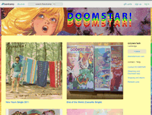 Tablet Screenshot of doomstar.bandcamp.com