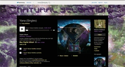 Desktop Screenshot of naturalselektion.bandcamp.com