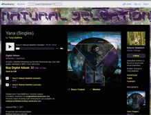 Tablet Screenshot of naturalselektion.bandcamp.com