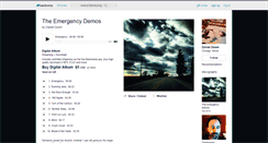 Desktop Screenshot of dannydoom.bandcamp.com