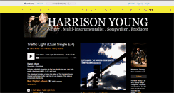 Desktop Screenshot of harrisonyoungmusic.bandcamp.com