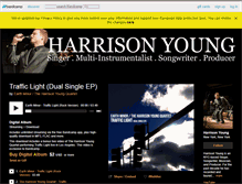 Tablet Screenshot of harrisonyoungmusic.bandcamp.com