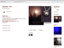 Tablet Screenshot of paulmarmota.bandcamp.com