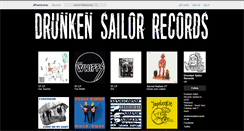 Desktop Screenshot of drunkensailorrecords.bandcamp.com