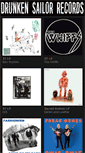 Mobile Screenshot of drunkensailorrecords.bandcamp.com