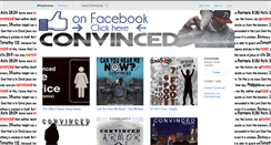 Desktop Screenshot of convinced.bandcamp.com