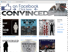 Tablet Screenshot of convinced.bandcamp.com