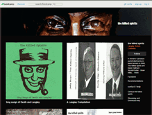Tablet Screenshot of killedspirits.bandcamp.com