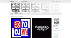 Desktop Screenshot of night-school.bandcamp.com