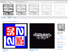 Tablet Screenshot of night-school.bandcamp.com