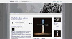 Desktop Screenshot of collapseundertheempire.bandcamp.com
