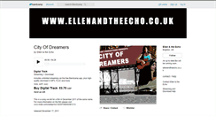 Desktop Screenshot of ellenandtheecho.bandcamp.com