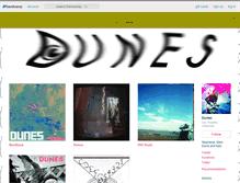Tablet Screenshot of duneslala.bandcamp.com